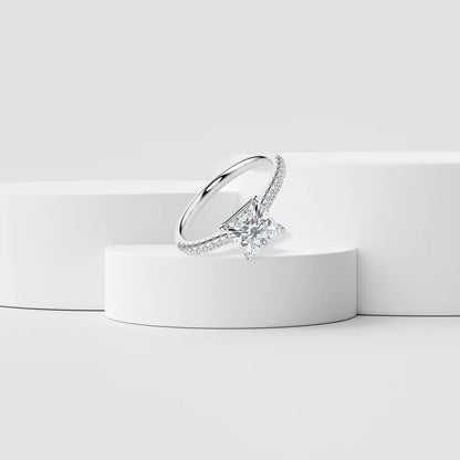 Princes Cut Solitaire Ring_in_stock