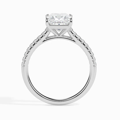 Princes Cut Solitaire Ring_in_stock