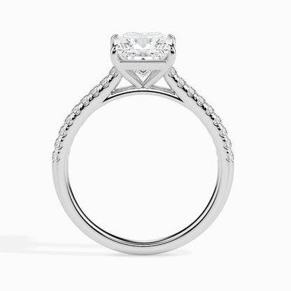 Princess Cut Solitaire Ring_in-stock