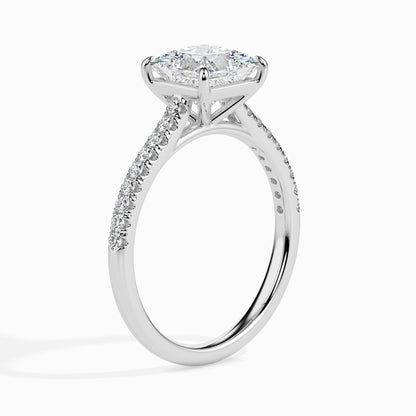 Princess Cut Solitaire Ring_in-stock