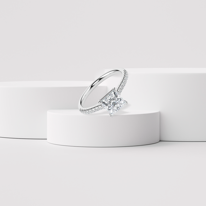 Princess Cut Solitaire Ring_in-stock