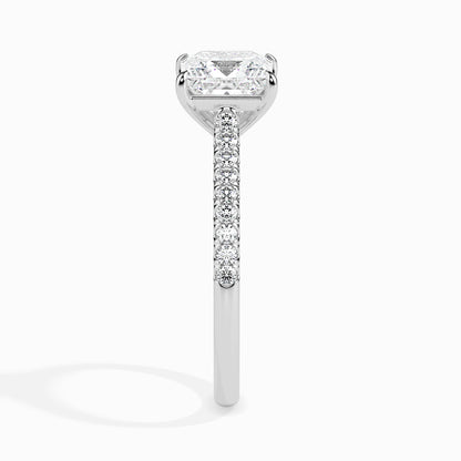Princess Cut Solitaire Ring_in-stock