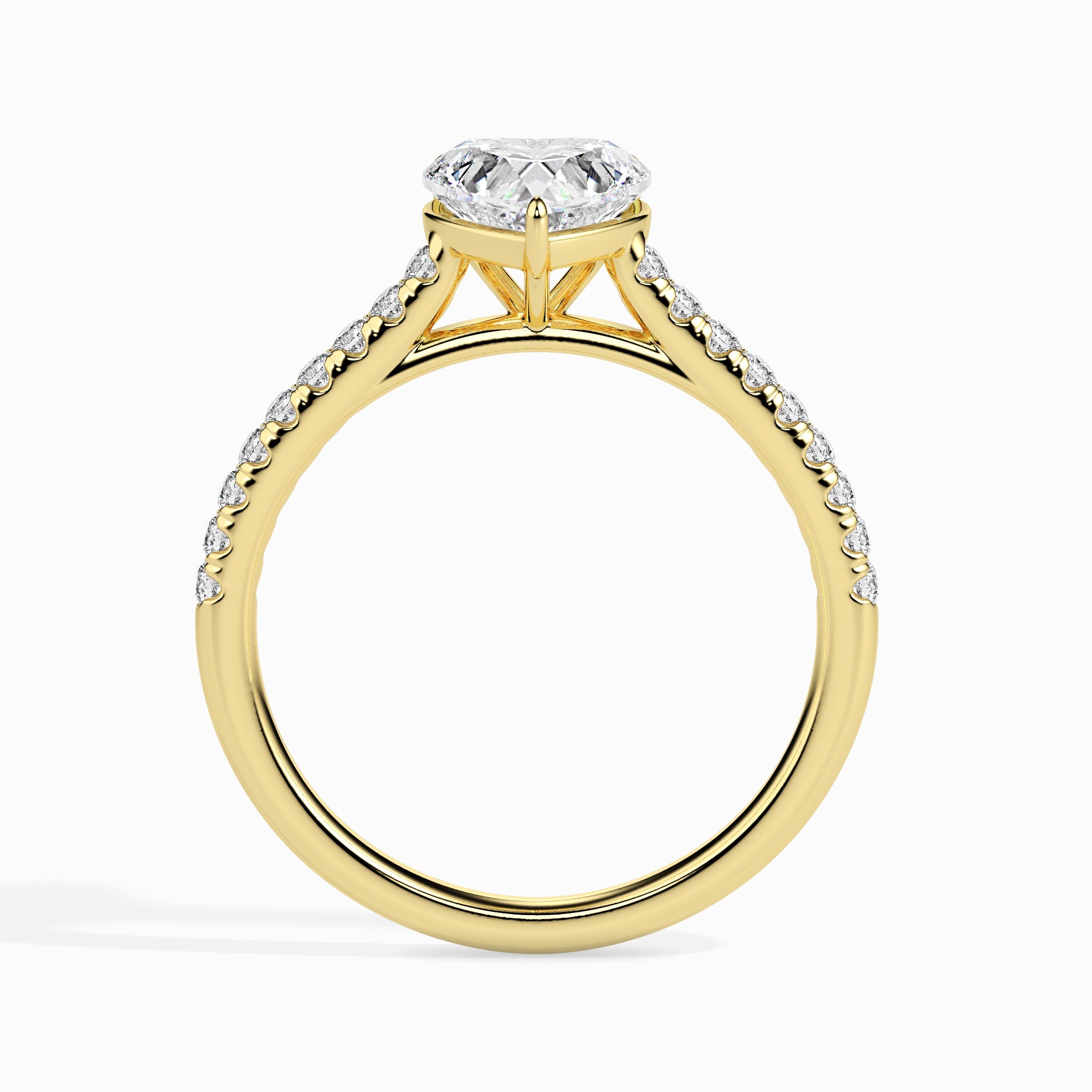 Heartfelt Solitaire Diamond Ring_in-stock