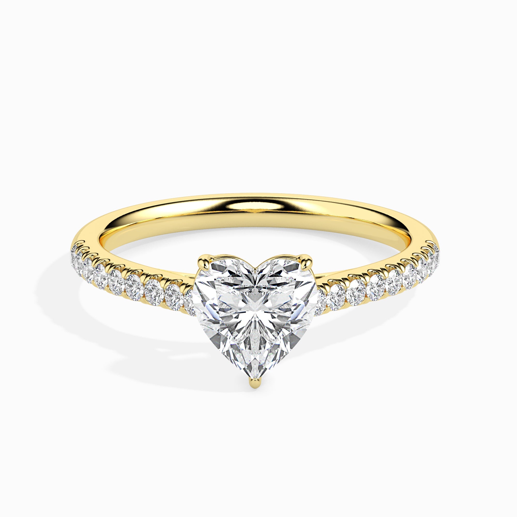 Heartfelt Solitaire Diamond Ring_in-stock