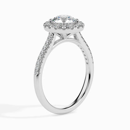 Lab-Grown Queen Solitaire Diamond Ring_in_stock
