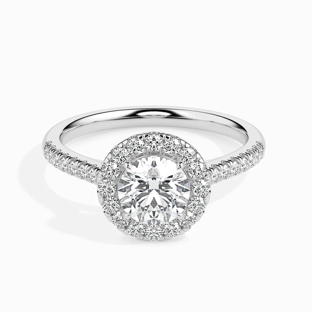 Lab-Grown Queen Solitaire Diamond Ring_in_stock