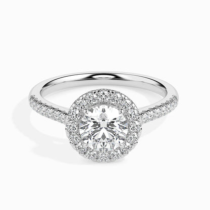 Lab-Grown Queen Solitaire Diamond Ring_in_stock