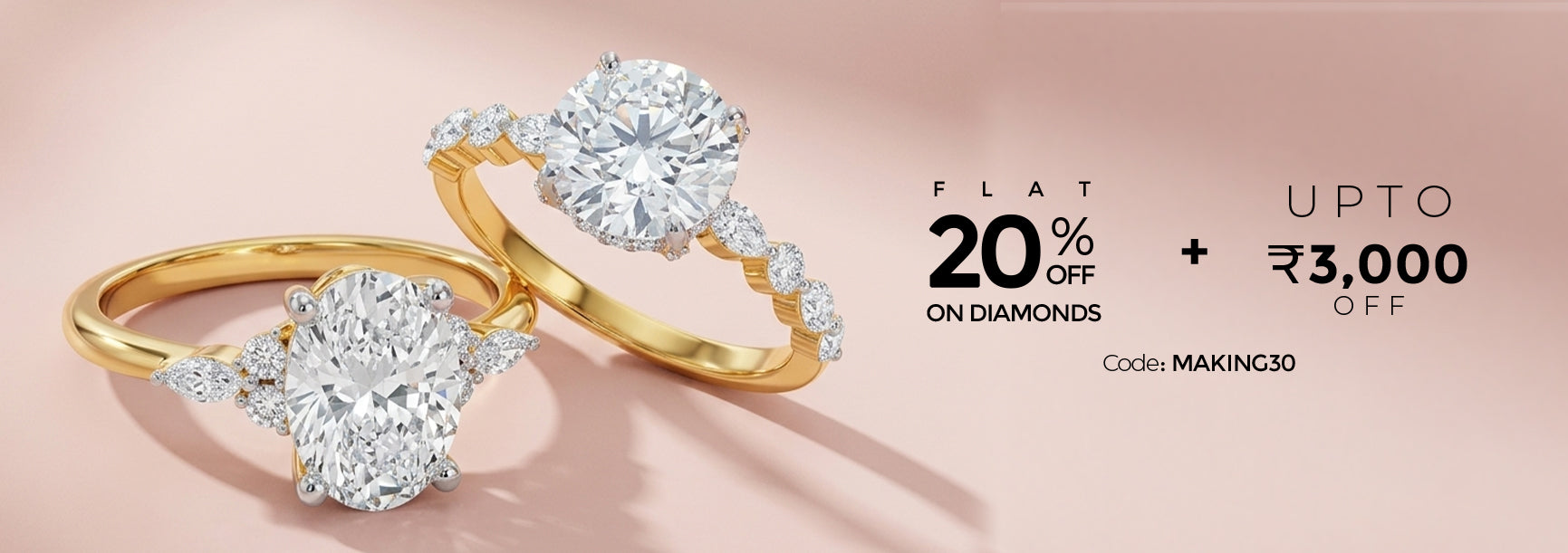 Women's Rings Mobile Banner