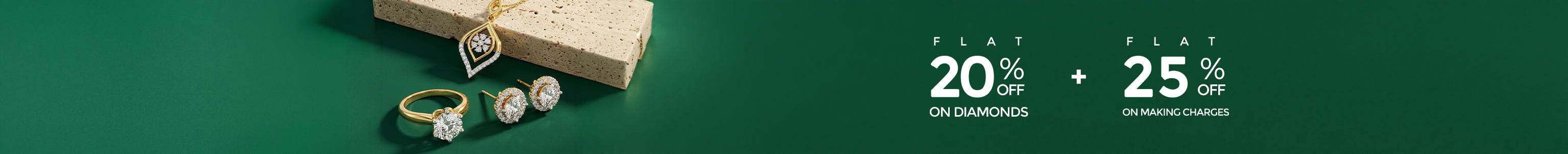 9 KT Gold Jewellery Banner