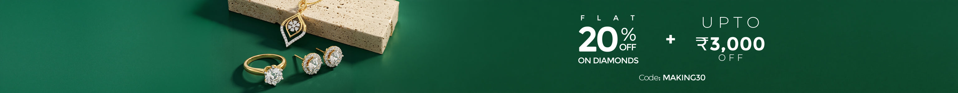 9 KT Gold Jewellery Banner