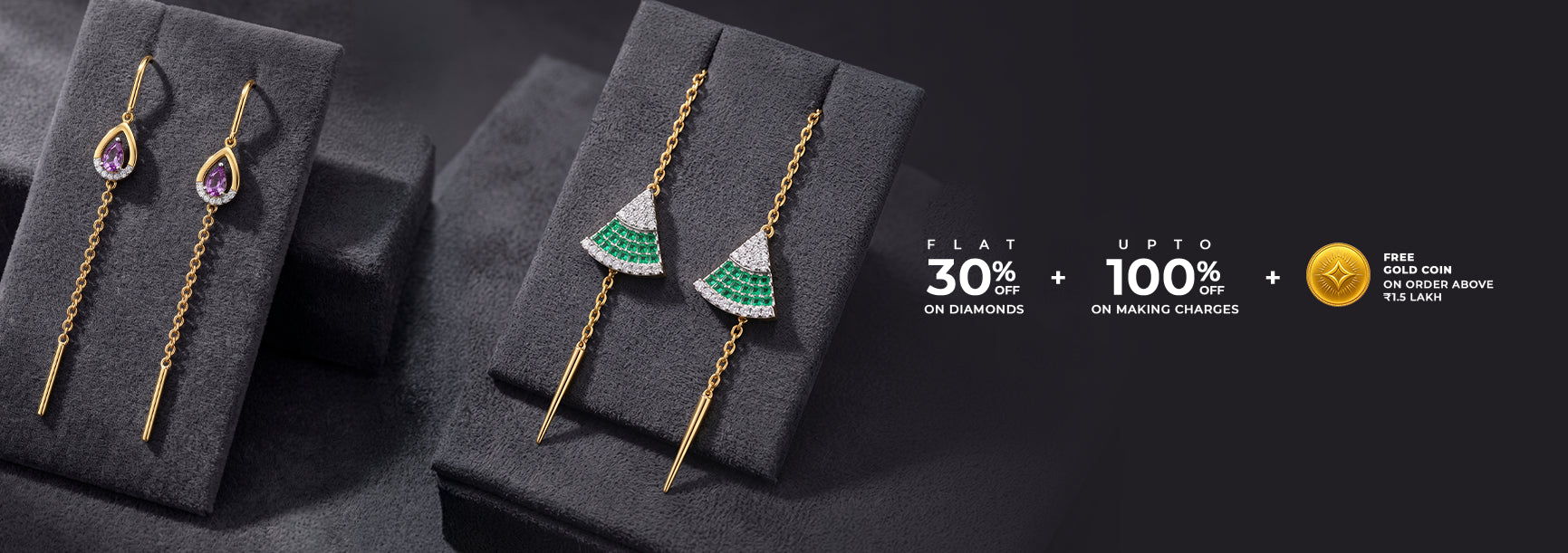 Sui Dhaga Earrings Mobile Banner