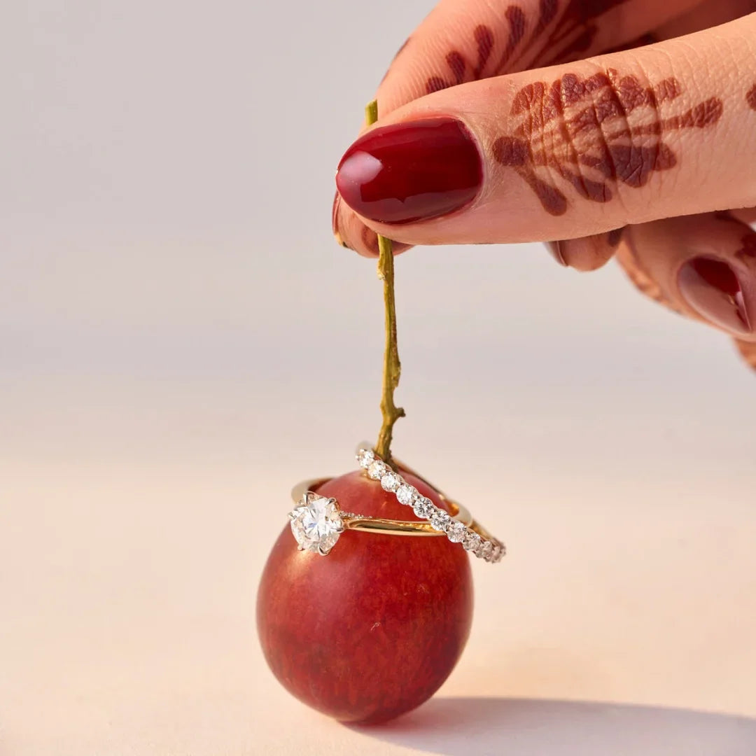 Nella Stackable Lab Grown Diamond Bridal Ring_in-stock