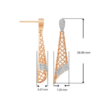 Lab-Grown Opulent Diamond Drop Earrings_in_stock