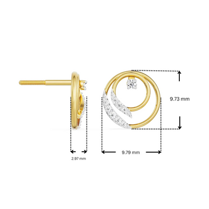 Luminiscent Lab Grown Diamond Earrings