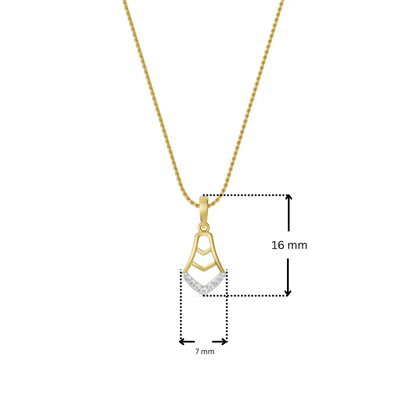 Brianna Timeless Lab Grown Diamond Pendant_in-stock