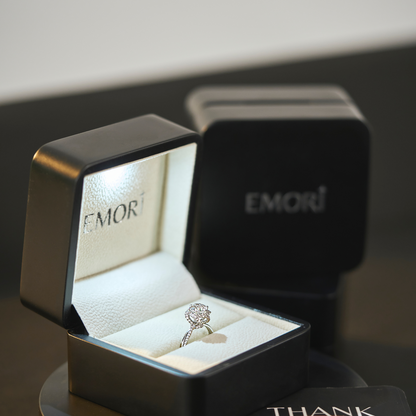 Entwine Lab Grown Diamond Ring 9KT