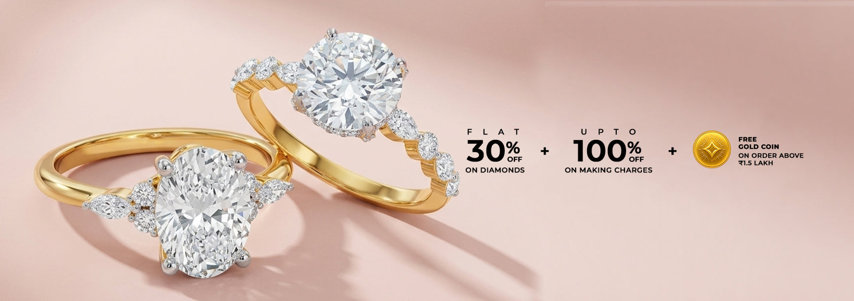 Women's Rings Mobile Banner