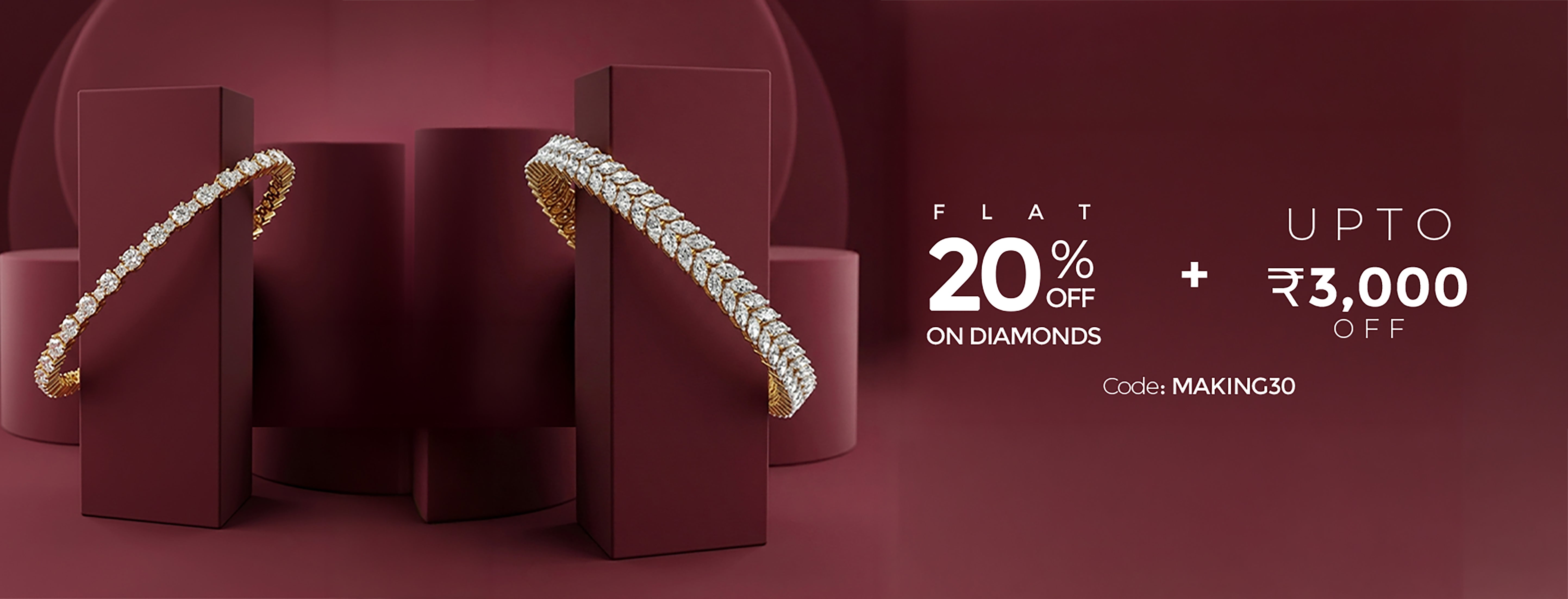 Bracelets Mobile Banner
