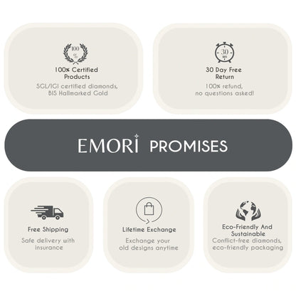 Emori Promises in 9KT