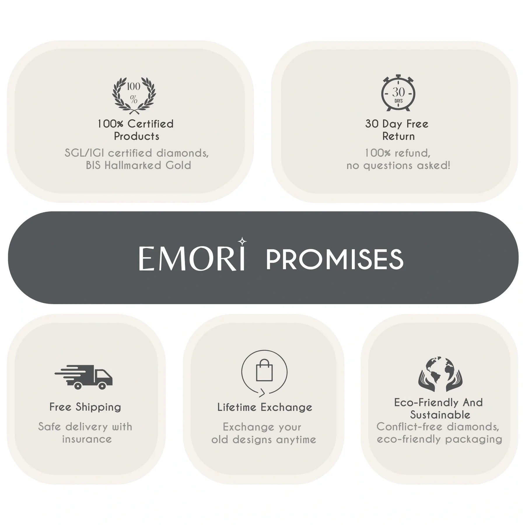 Emori Promises in 9KT