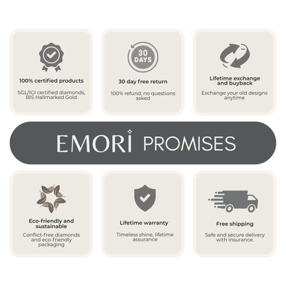 Noir Lab Grown Diamond Engagement Ring