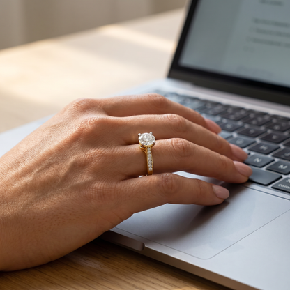 Amara Lab Grown Diamond Ring