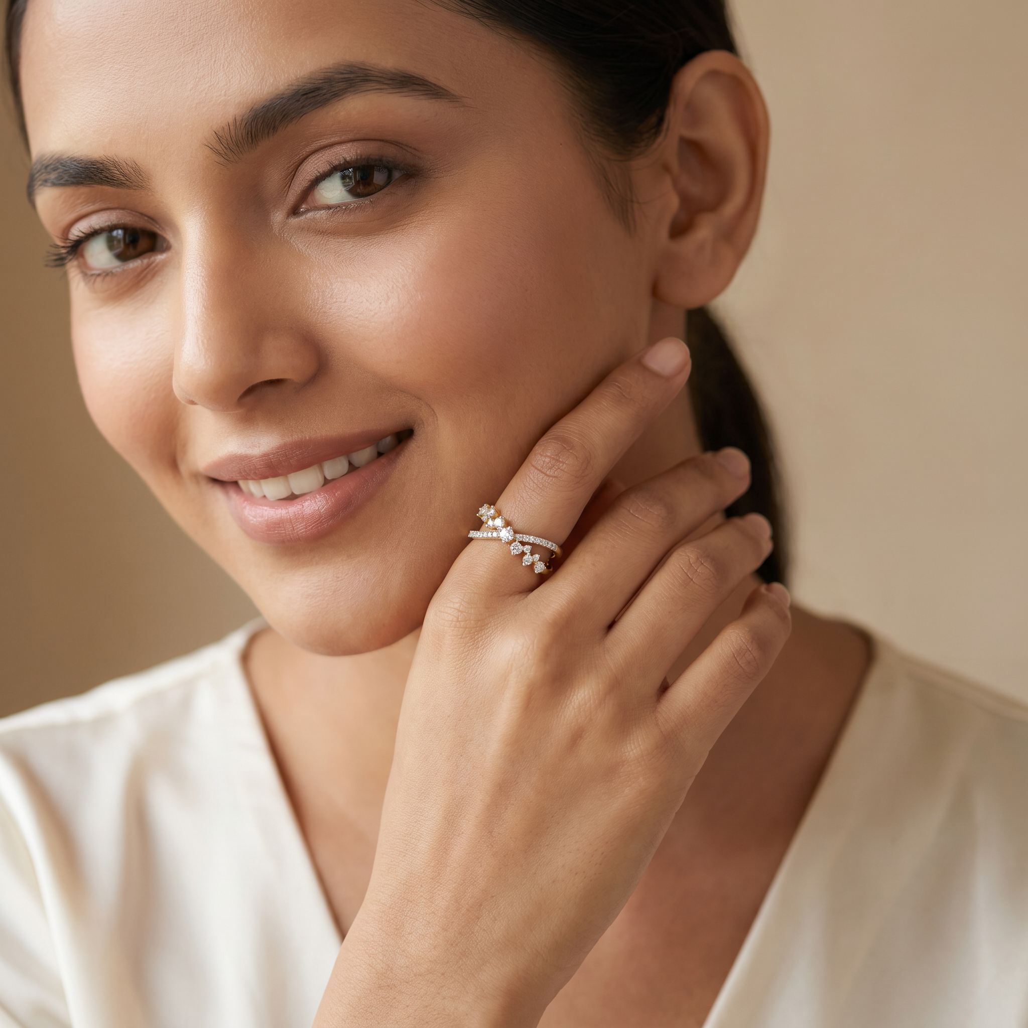 Cosmo Wrap Lab Grown Diamond Ring
