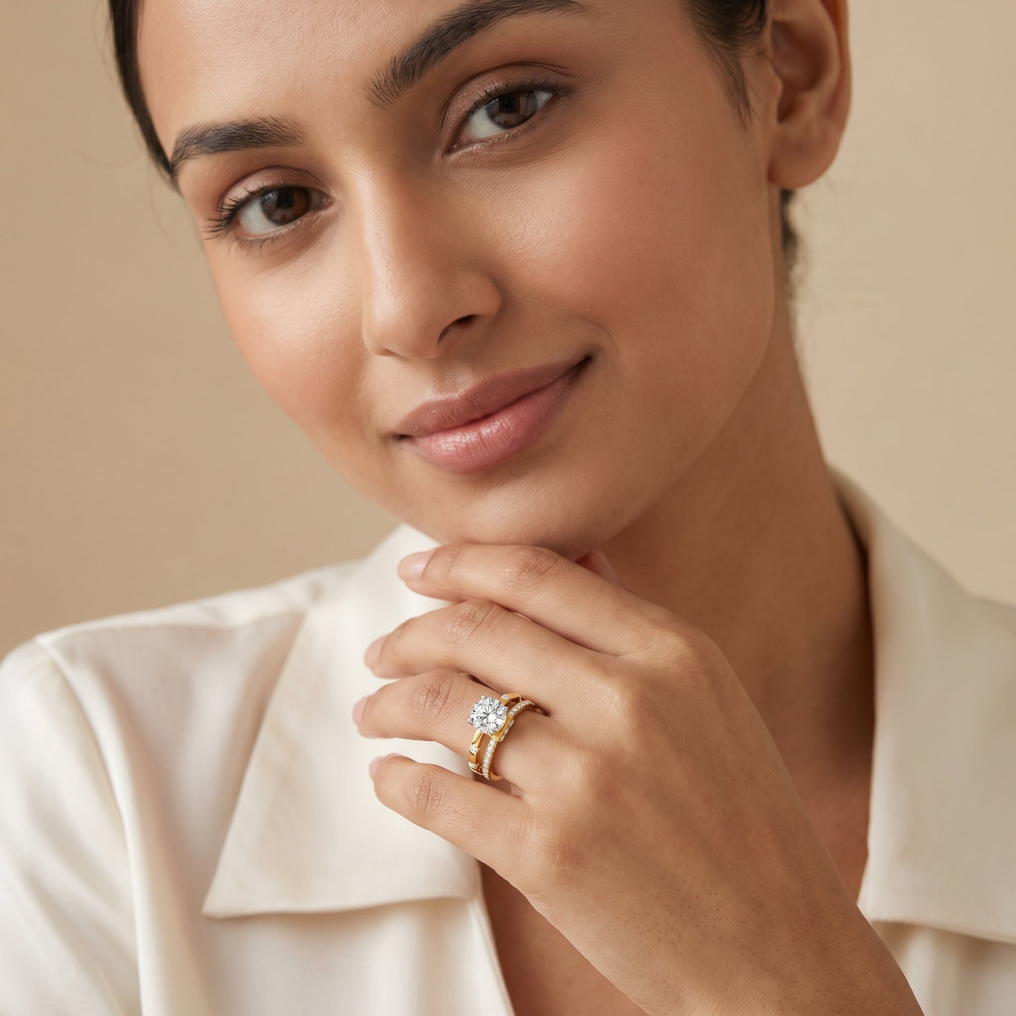 Pixie Glow Lab Grown Diamond Ring