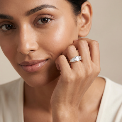 Symphony Lab Grown Diamond Ring
