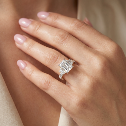 Elara Lab Grown Diamond Ring