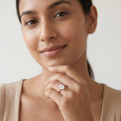 Kate Lab Grown Diamond Solitaire Ring