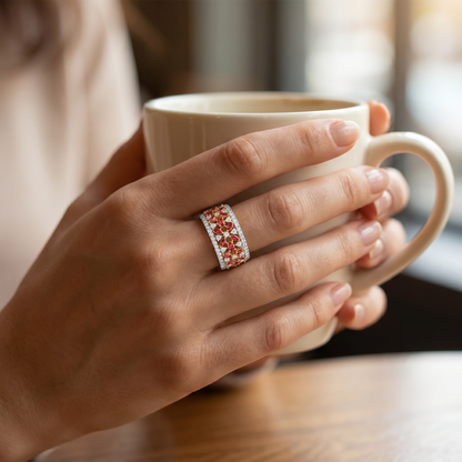 Convertible Tira Lab Grown Diamond Ring
