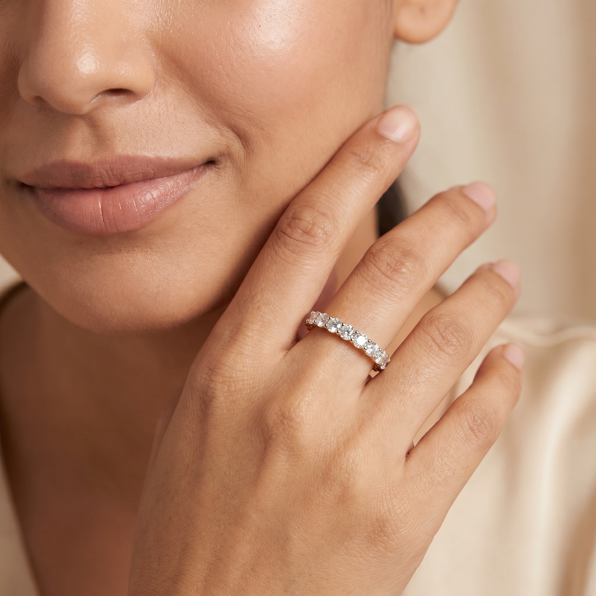 Reza Lab Grown Diamond Band
