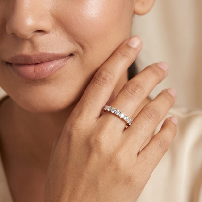 Reza Lab Grown Diamond Band