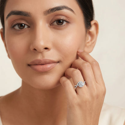 Infinity Lab Diamond Solitaire Ring