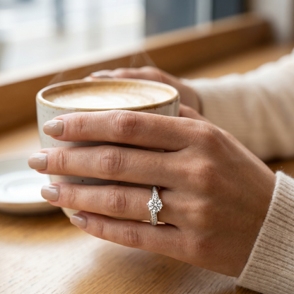 Kira Lab Grown Diamond Engagement Ring