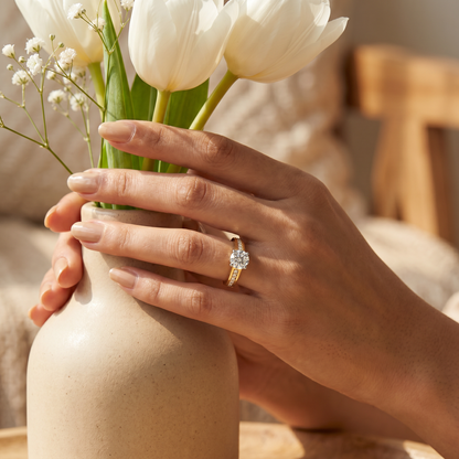Vanessa Lab Grown Diamond Solitaire Ring