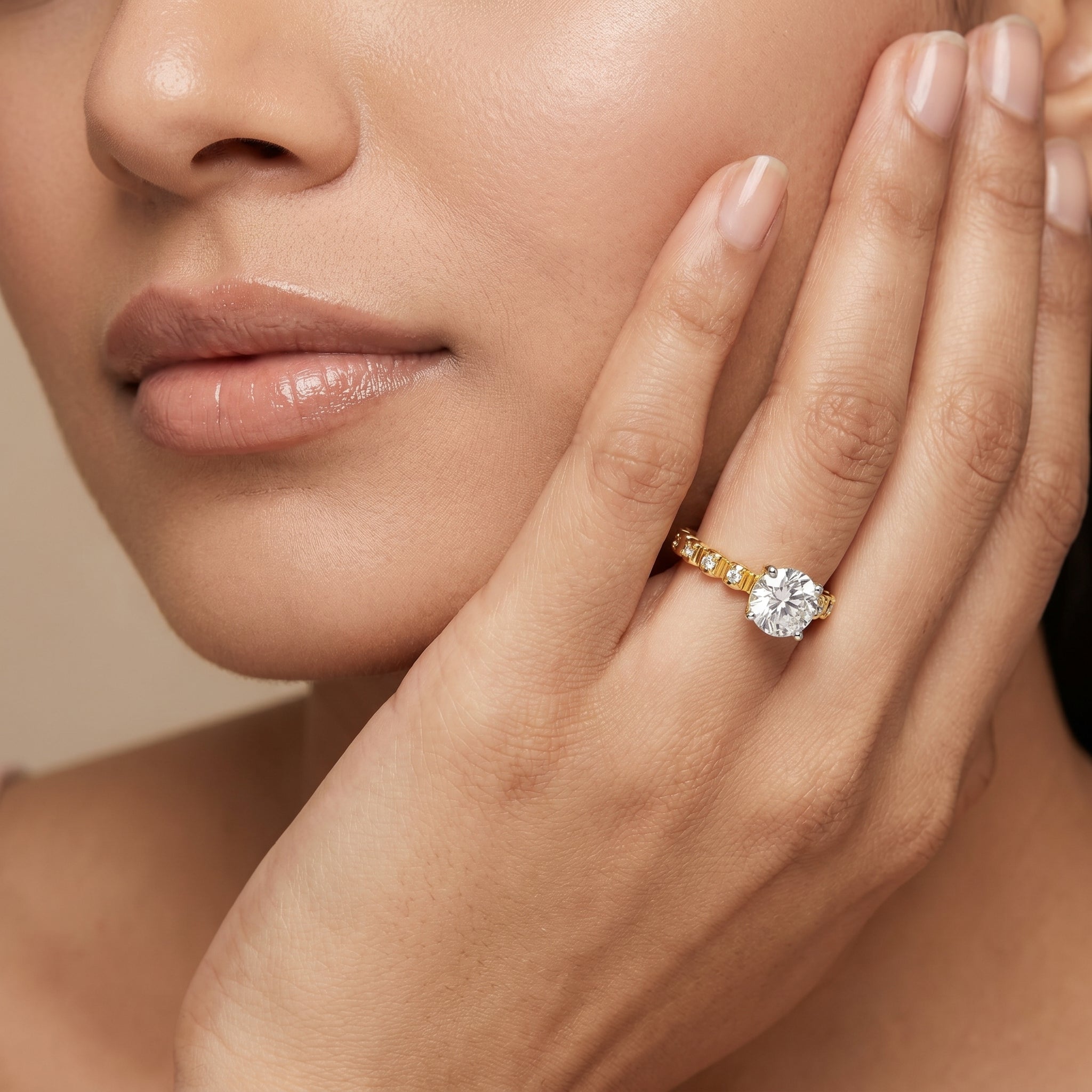 Athena Lab Grown Diamond Ring
