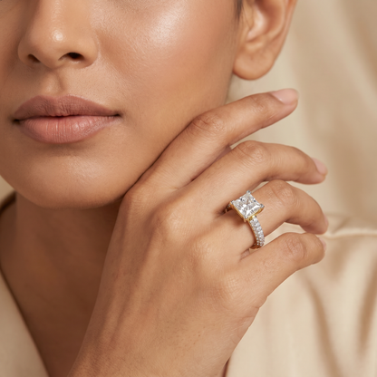 Isla Engagement Lab Grown Diamond Ring
