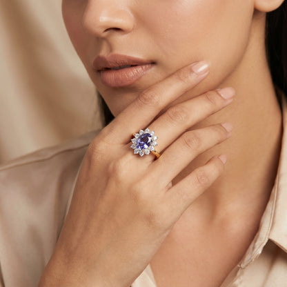 Fusion Lab Grown Diamond Band