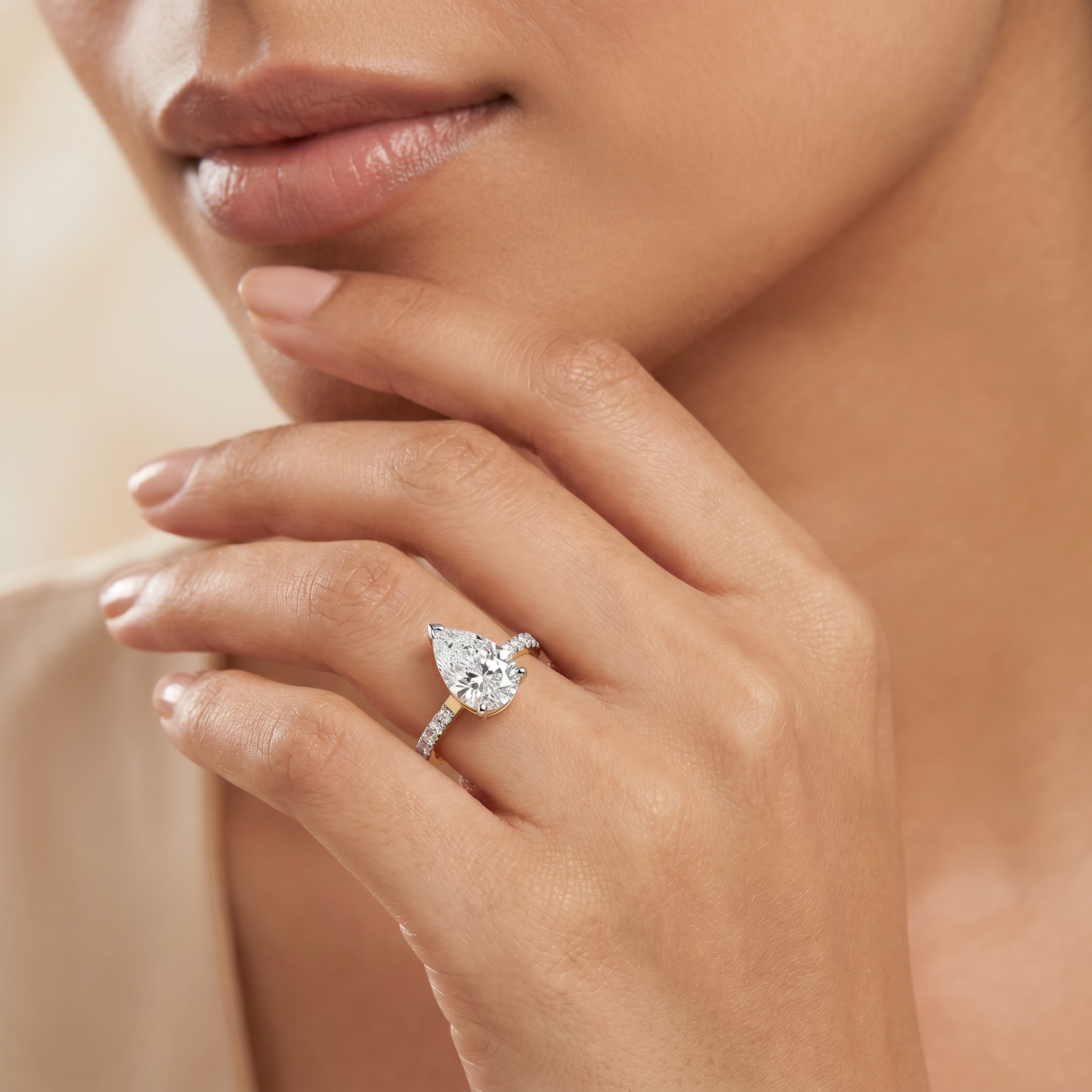 Love's Embrace Lab Grown Diamond Ring