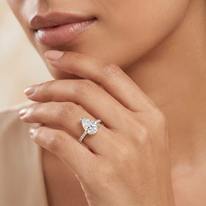 Love's Embrace Lab Grown Diamond Ring