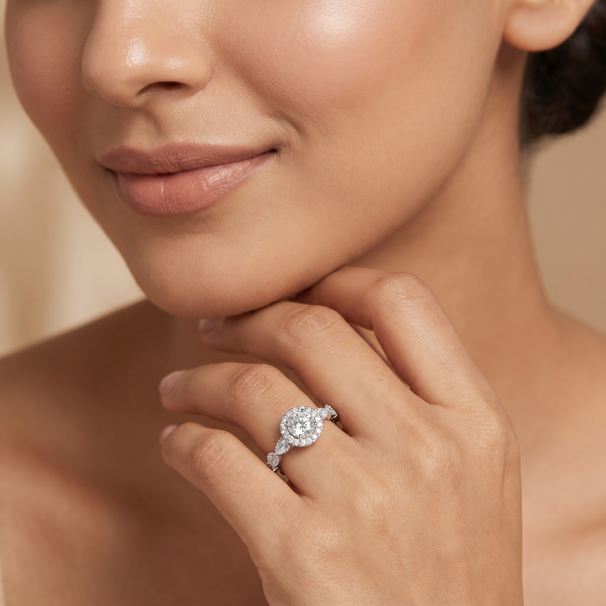 Opa Solitaire Lab Grown Diamond Ring