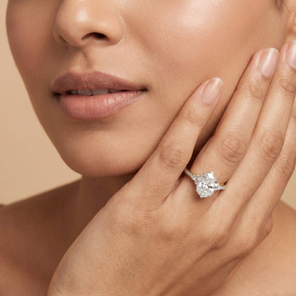 Vintage Vez Lab Grown Diamond Ring