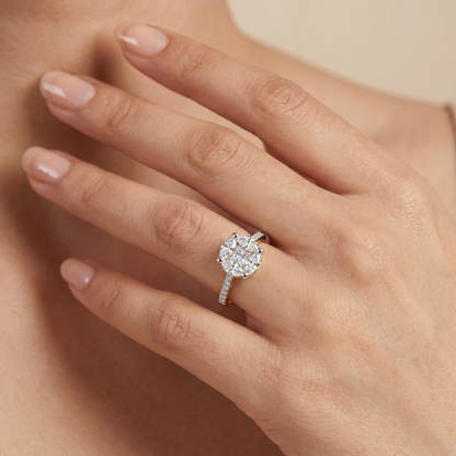 Regal Lab Grown Diamond Fusion Ring