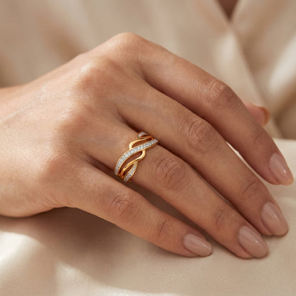 Sleek Lab Grown Diamond Ring