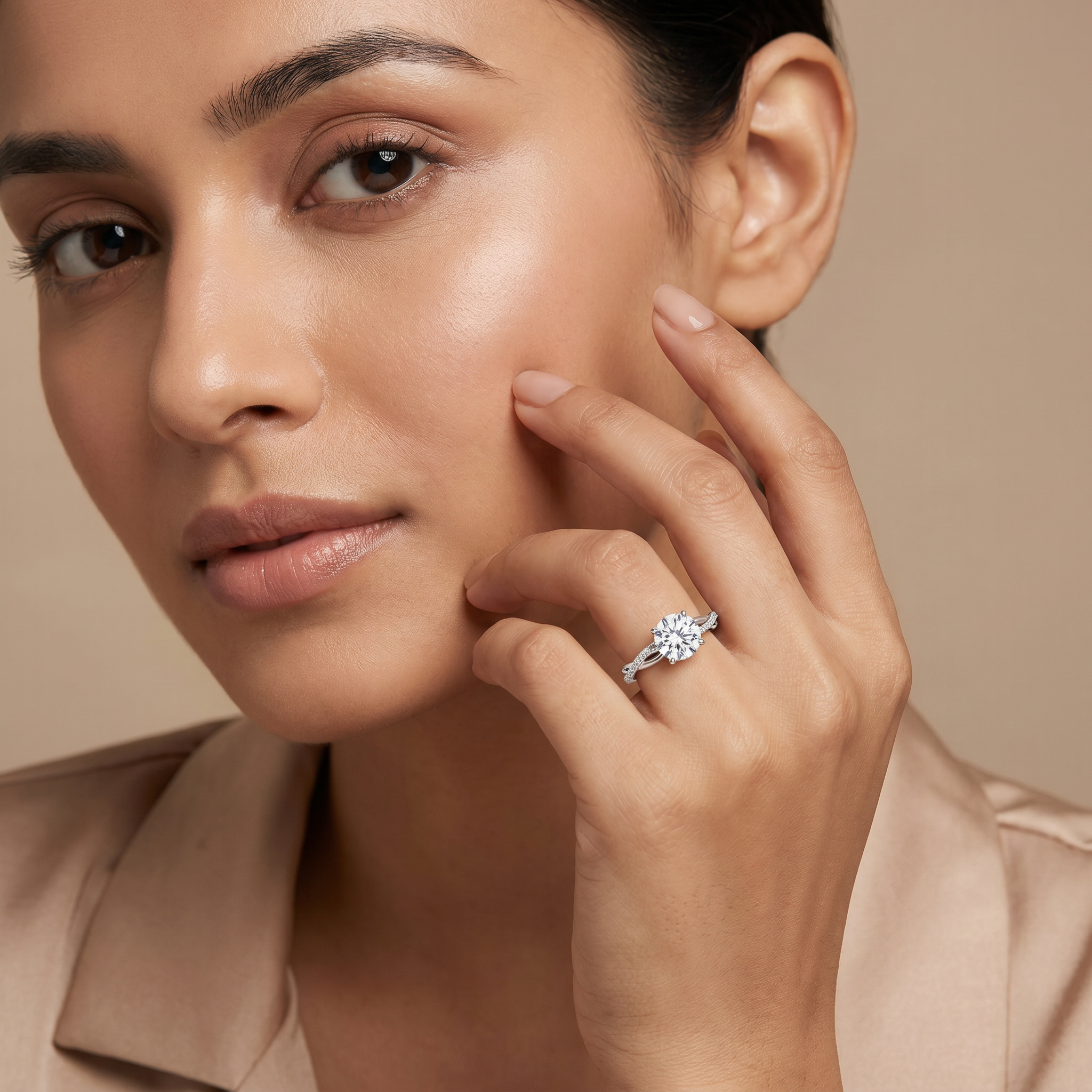 Brilliance Infinity Lab Grown Diamond Ring