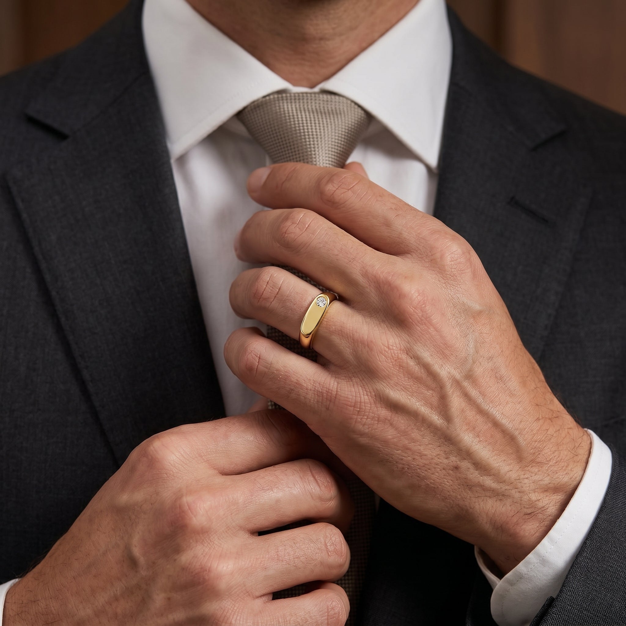 Singular Spark Lab Grown Diamond Ring