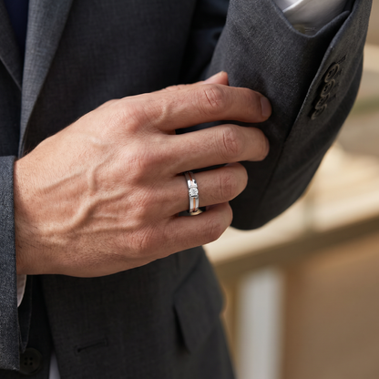 Jeff Diamond Ring