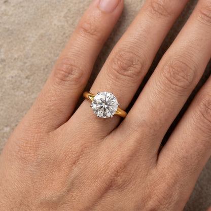 Velvet Dusk 2.5 CT Lab Grown Diamond Ring